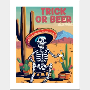 Trick r beer Posters and Art